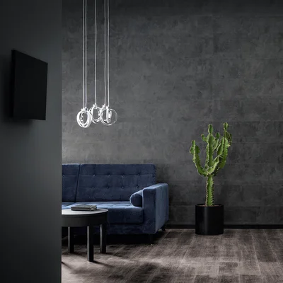 Panele ścienne Stone Anthracite, 3021809