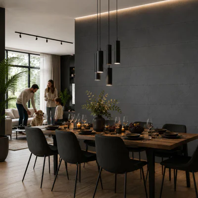 Panele ścienne Stone Anthracite, 3021809