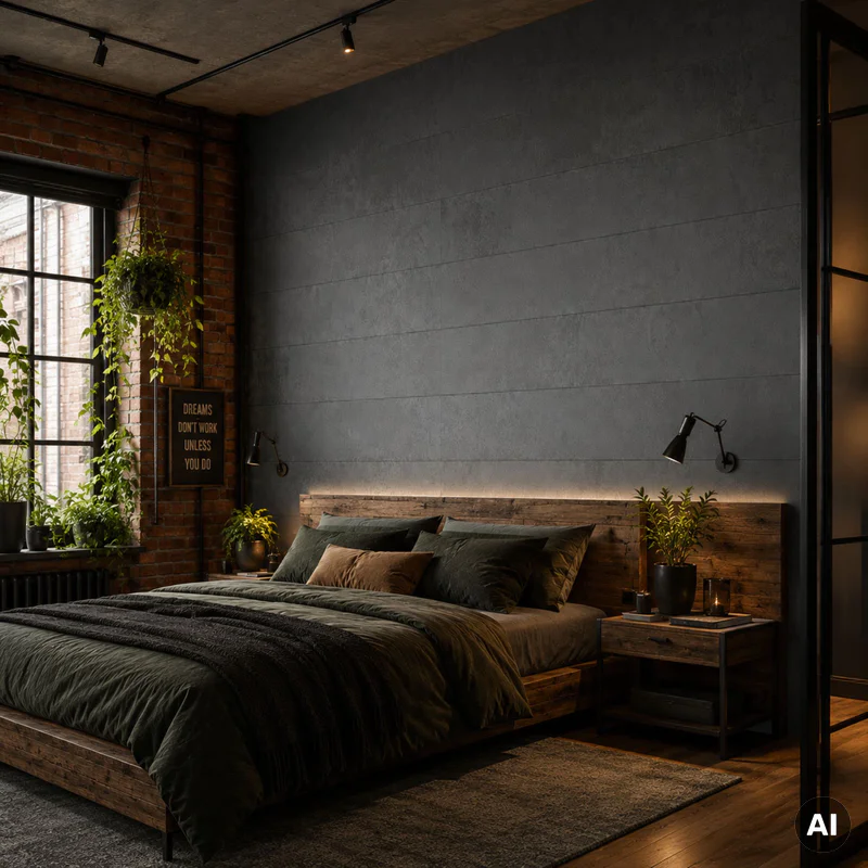 Panele ścienne Stone Anthracite, 3021809 - 5