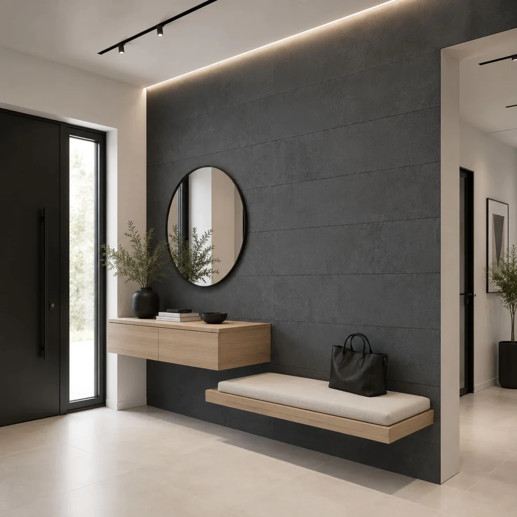 Panele ścienne Stone Anthracite, 3021809