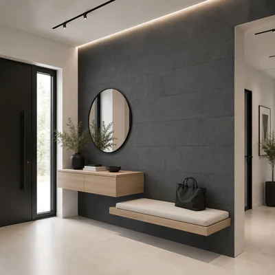 Panele ścienne Stone Anthracite, 3021809