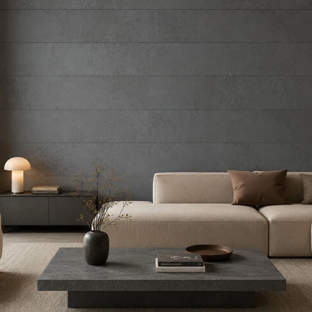 Panele ścienne Stone Anthracite, 3021809
