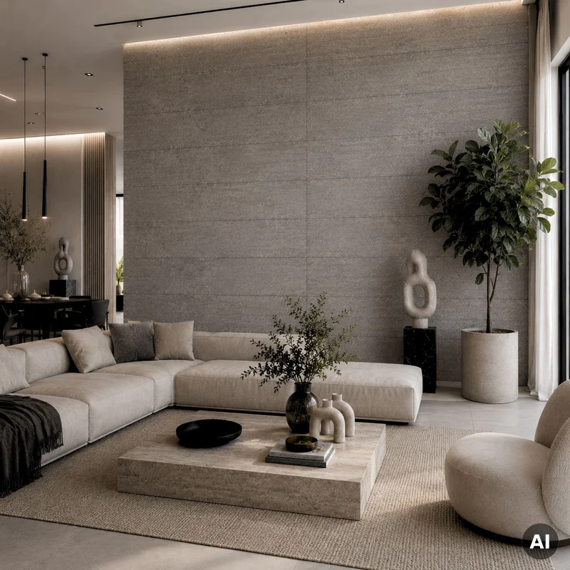 Panele ścienne Stone Moon, 3024821 - 2