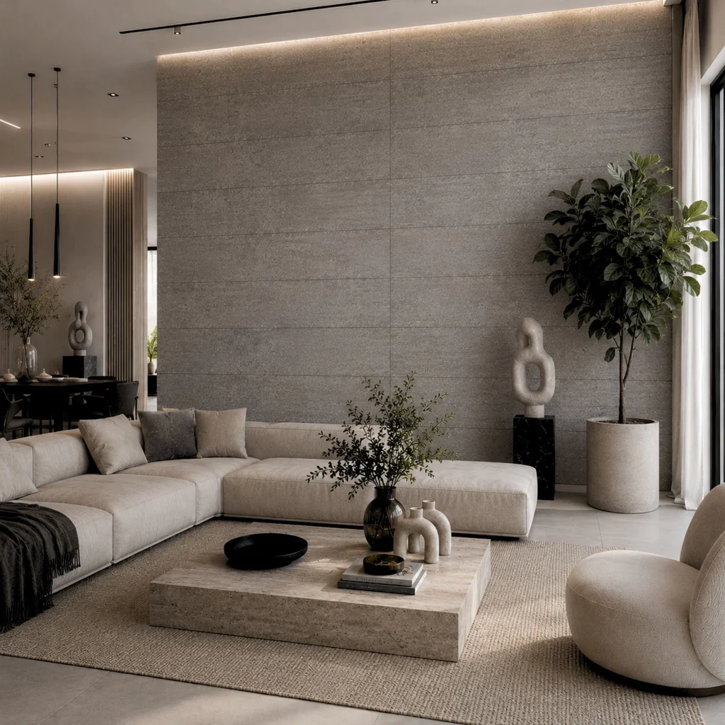 Panele ścienne Stone Moon, 3024821