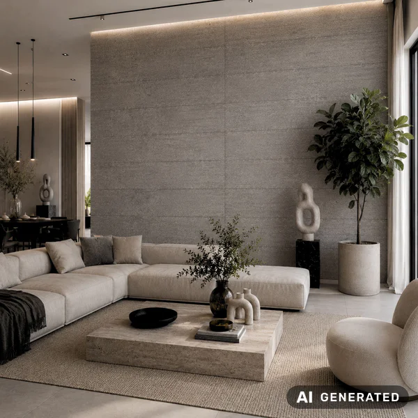 Panele ścienne Stone Moon, 3024821 - 4