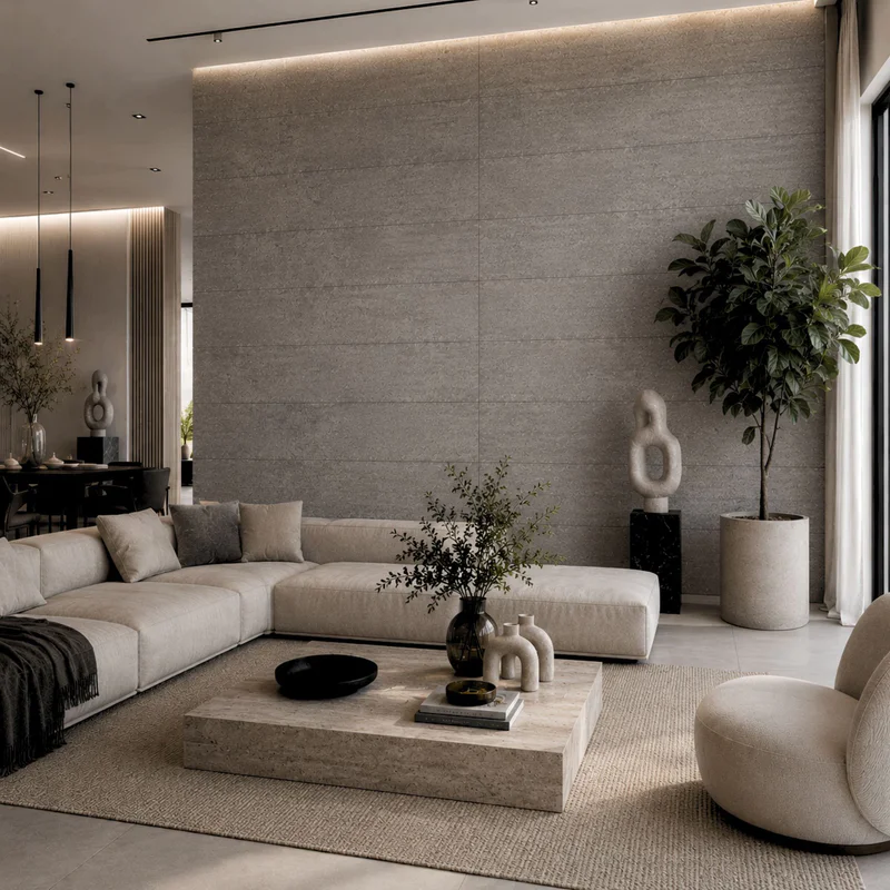 Panele ścienne Stone Moon, 3024821 - 4