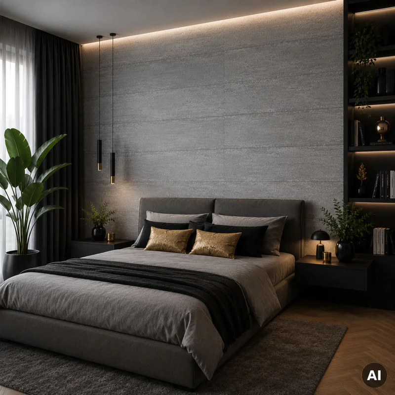 Panele ścienne Stone Moon, 3024821 - 5