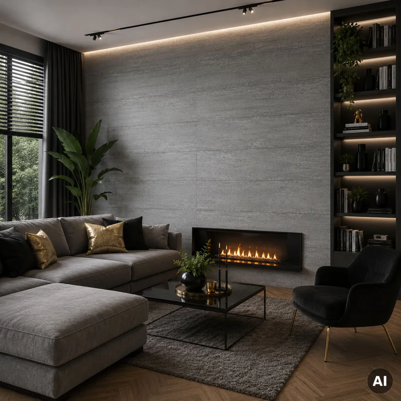 Panele ścienne Stone Moon, 3024821 - 5