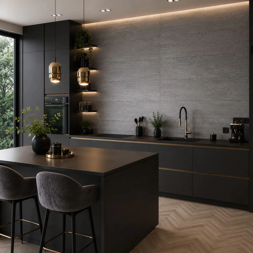 Panele ścienne Stone Moon, 3024821