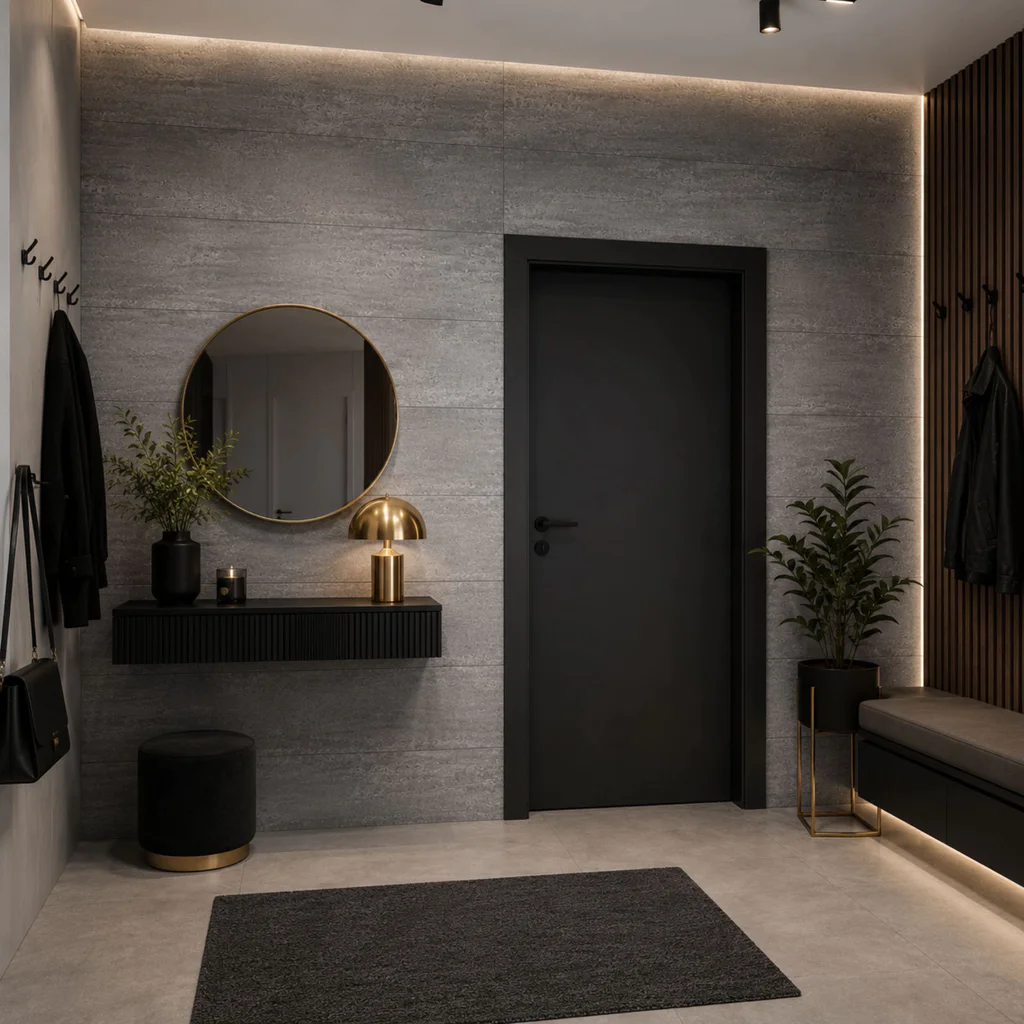 Panele ścienne Stone Moon, 3024821