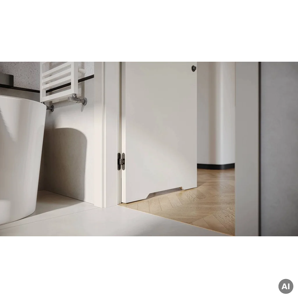 Ościeżnica Wodoodporna Hydro Protect Elegance regulowana B-C 95-135 Lewa 80 Bezprzylgowa, OPAC6B0L08UBI0ANU8C000