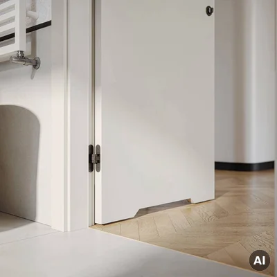Ościeżnica Wodoodporna Hydro Protect Elegance regulowana B-C 95-135 Lewa 80 Bezprzylgowa, OPAC6B0L08UBI0ANU8C000