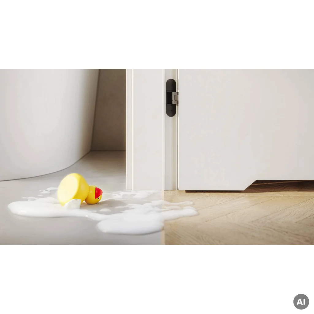 Ościeżnica Wodoodporna Hydro Protect Elegance regulowana B-C 95-135 Prawa 80 Bezprzylgowa, OPAC6B0P08UBI0ANU8C000