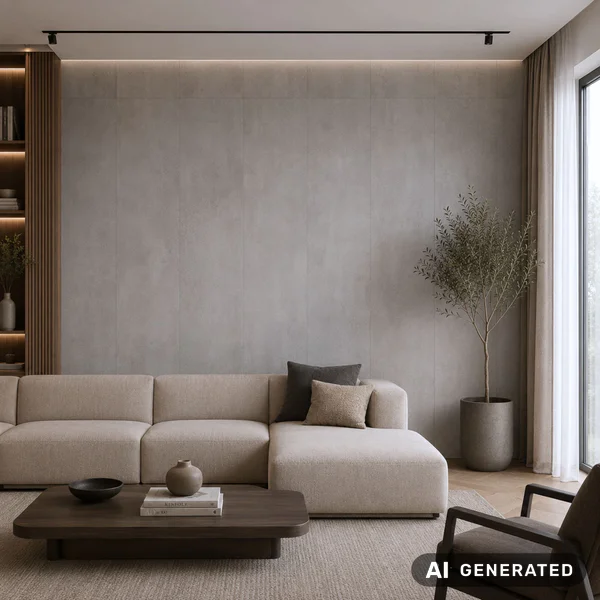 Panele ścienne Smoky Concrete, 6071455OP - 5