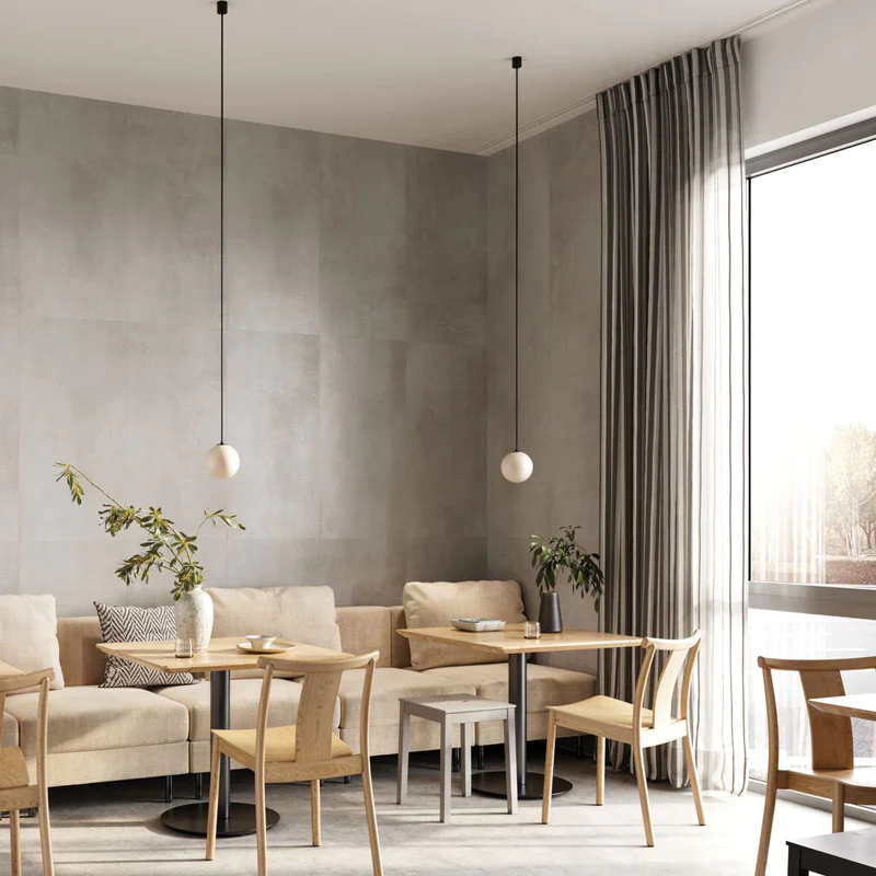 Panele ścienne Smoky Concrete, 6071455OP - 4