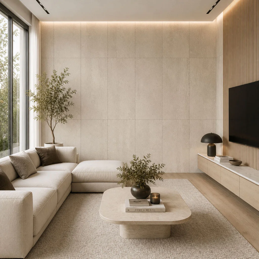 Panele ścienne Mineral Sand, 6071459OP