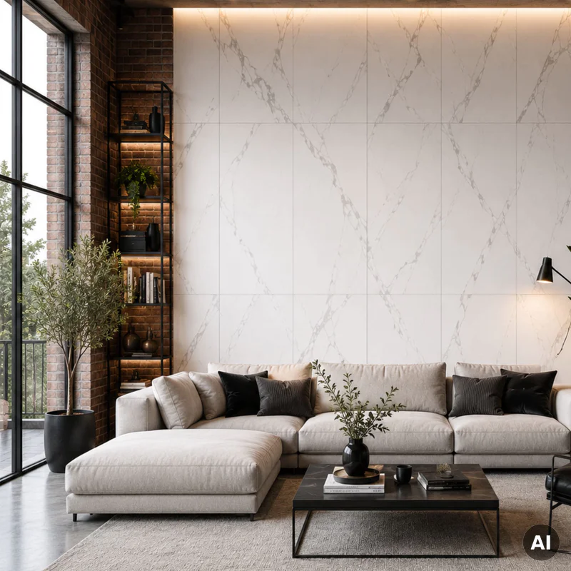 Panele ścienne Elegance, 6071464OP