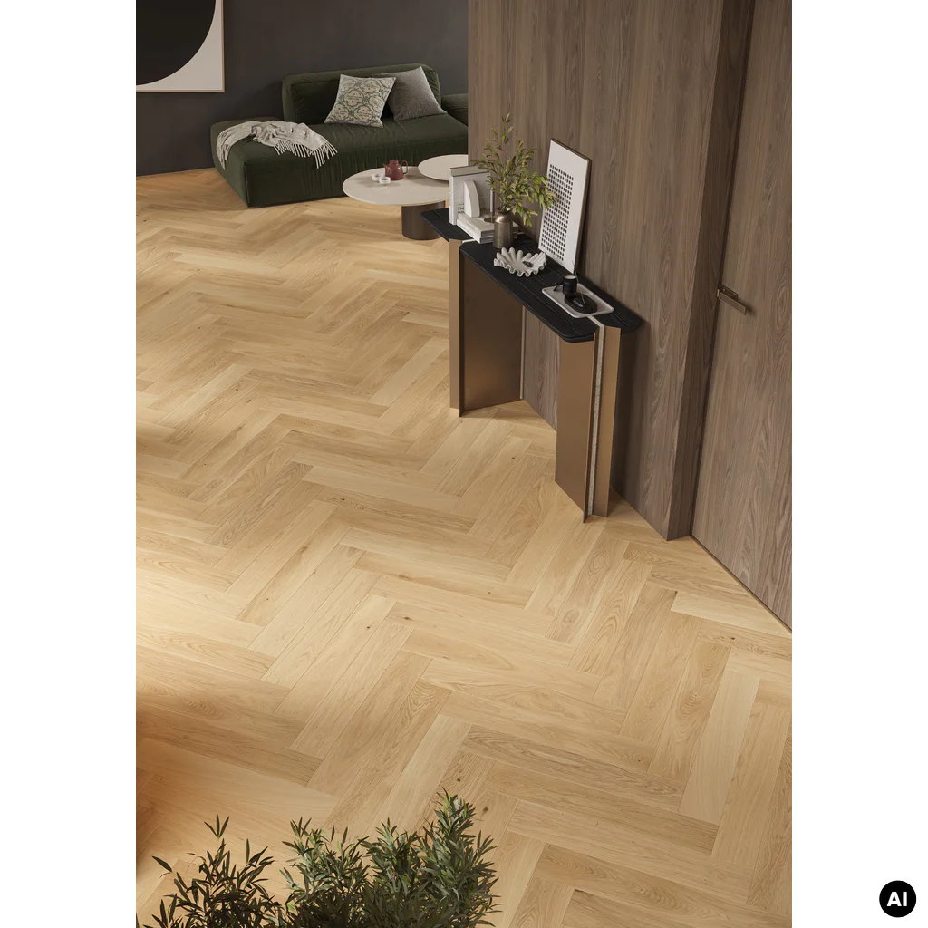 Podłoga drewniana Jodła Dąb Mount Bona 14 mm, 5906737995174