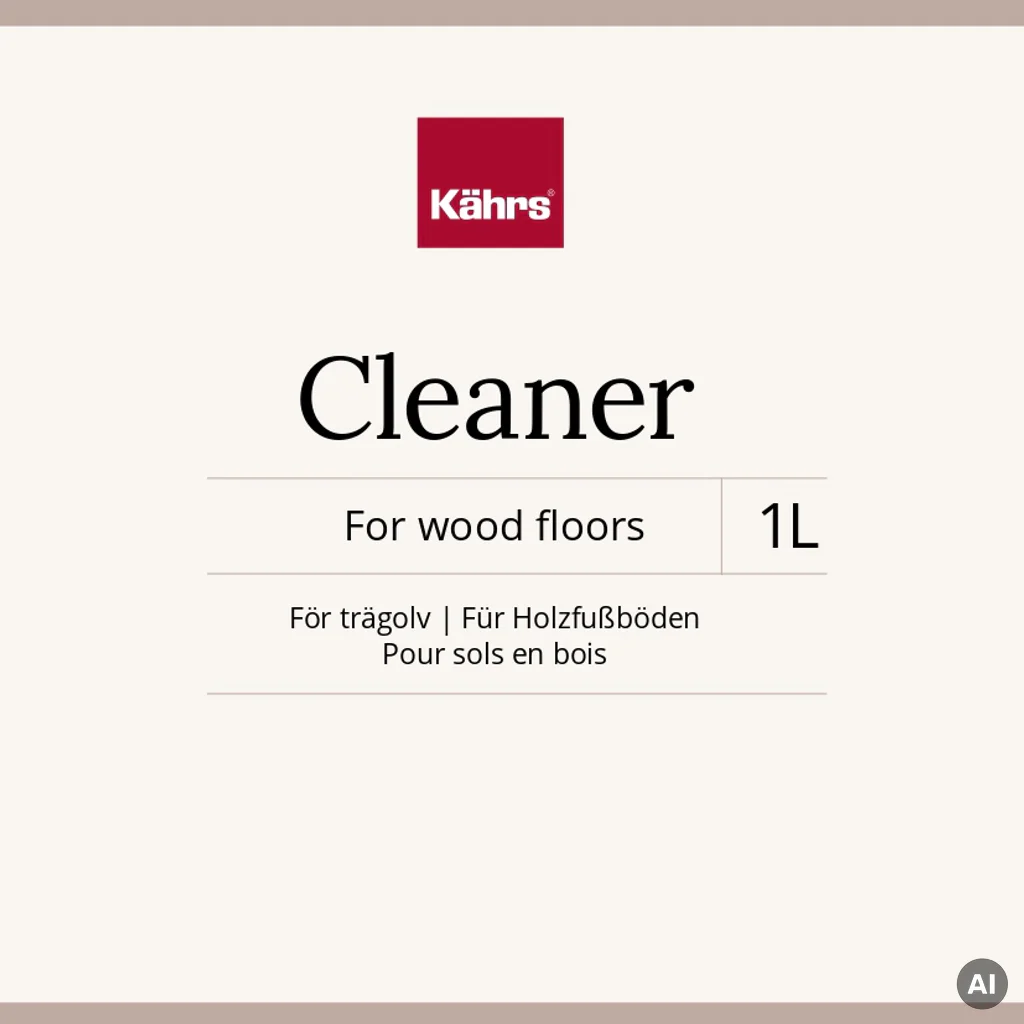 Płyn Kahrs Cleaner 1l, 710518