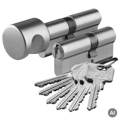Komplet wkładek Wilka Klasa 6/B 30/40+G30/40 Nikiel VDS, 23-0024