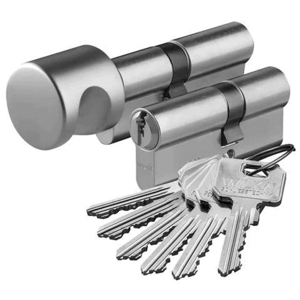 Komplet wkładek Wilka Klasa 6/B 30/40+G30/40 Nikiel VDS, 23