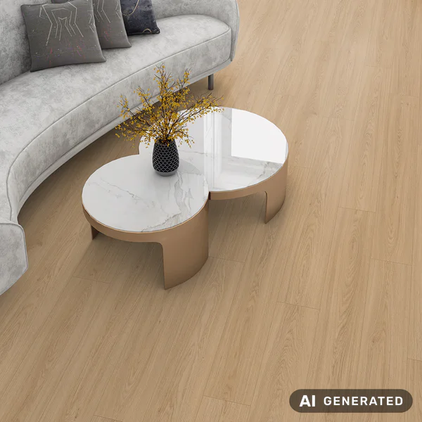 Panele podłogowe Smooth Oak Sand Naturalny 8 mm AC4, 68278