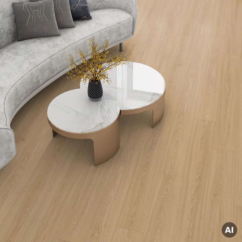 Panele podłogowe Smooth Oak Sand 8 mm AC4, 68278