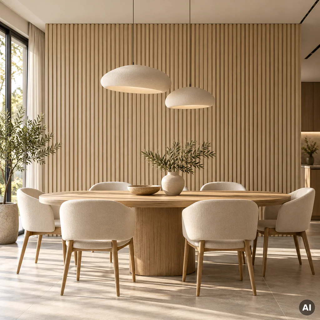 Lamele ścienne S Truffle Oak 14,8 x 265 cm, 6081187