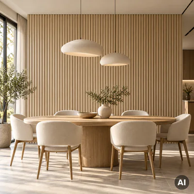 Lamele ścienne S Truffle Oak 14,8 x 265 cm, 6081187