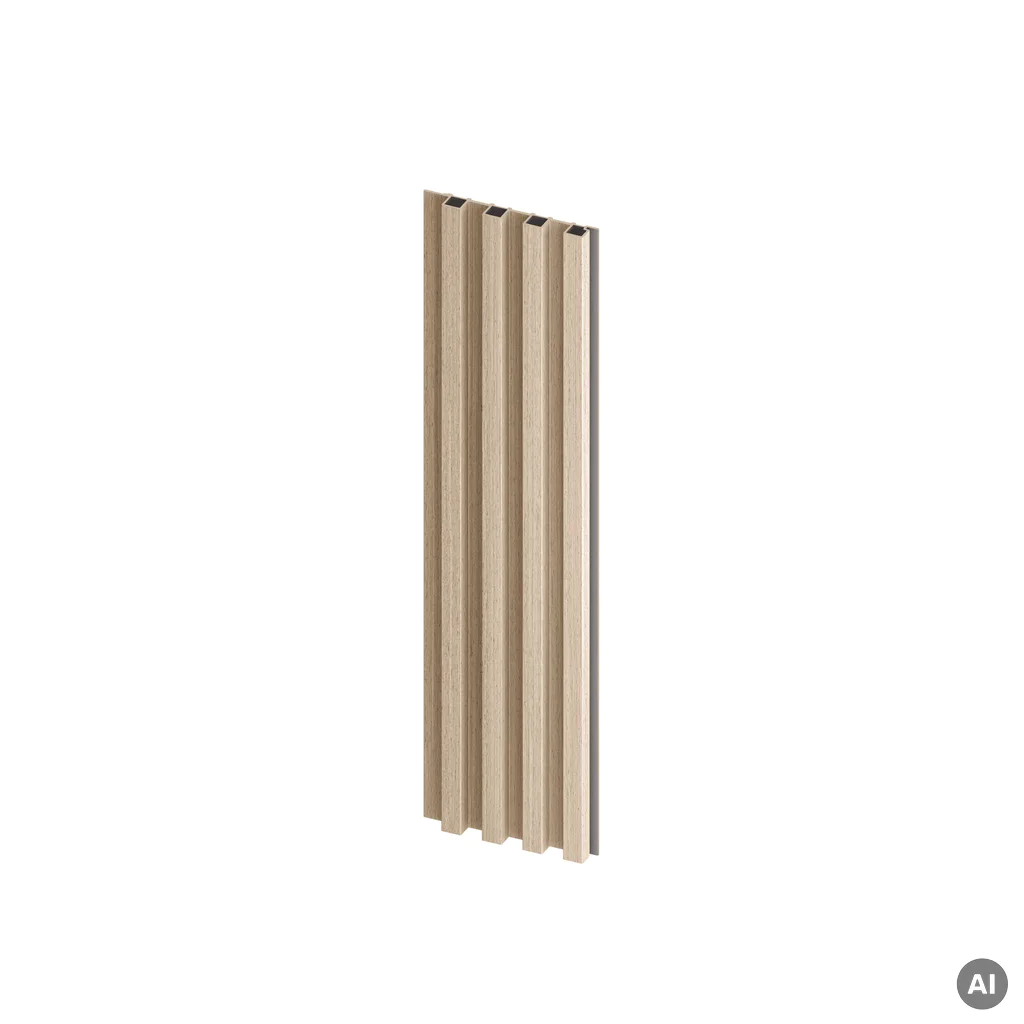 Lamele ścienne S Truffle Oak 14,8 x 265 cm, 6081187