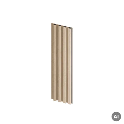 Lamele ścienne S Truffle Oak 14,8 x 265 cm, 6081187