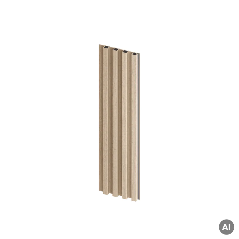 Lamele ścienne S Truffle Oak 14,8 x 265 cm, 6081187 - 2