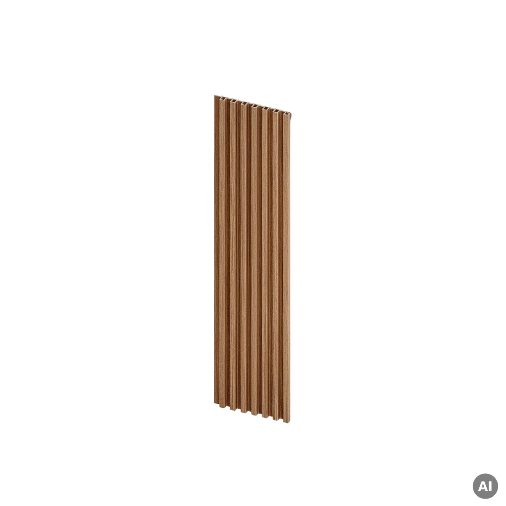 Lamele ścienne S Mocca Oak 14,8 x 265 cm, 6081188