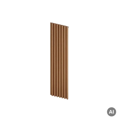 Lamele ścienne S Mocca Oak 14,8 x 265 cm, 6081188
