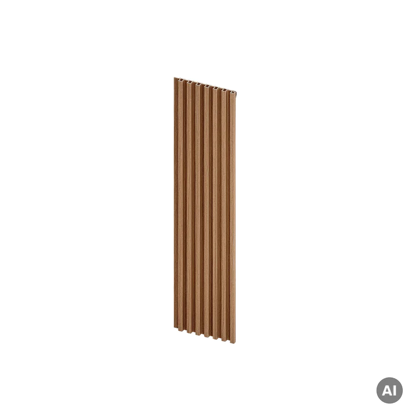 Lamele ścienne S Mocca Oak 14,8 x 265 cm, 6081188 - 2