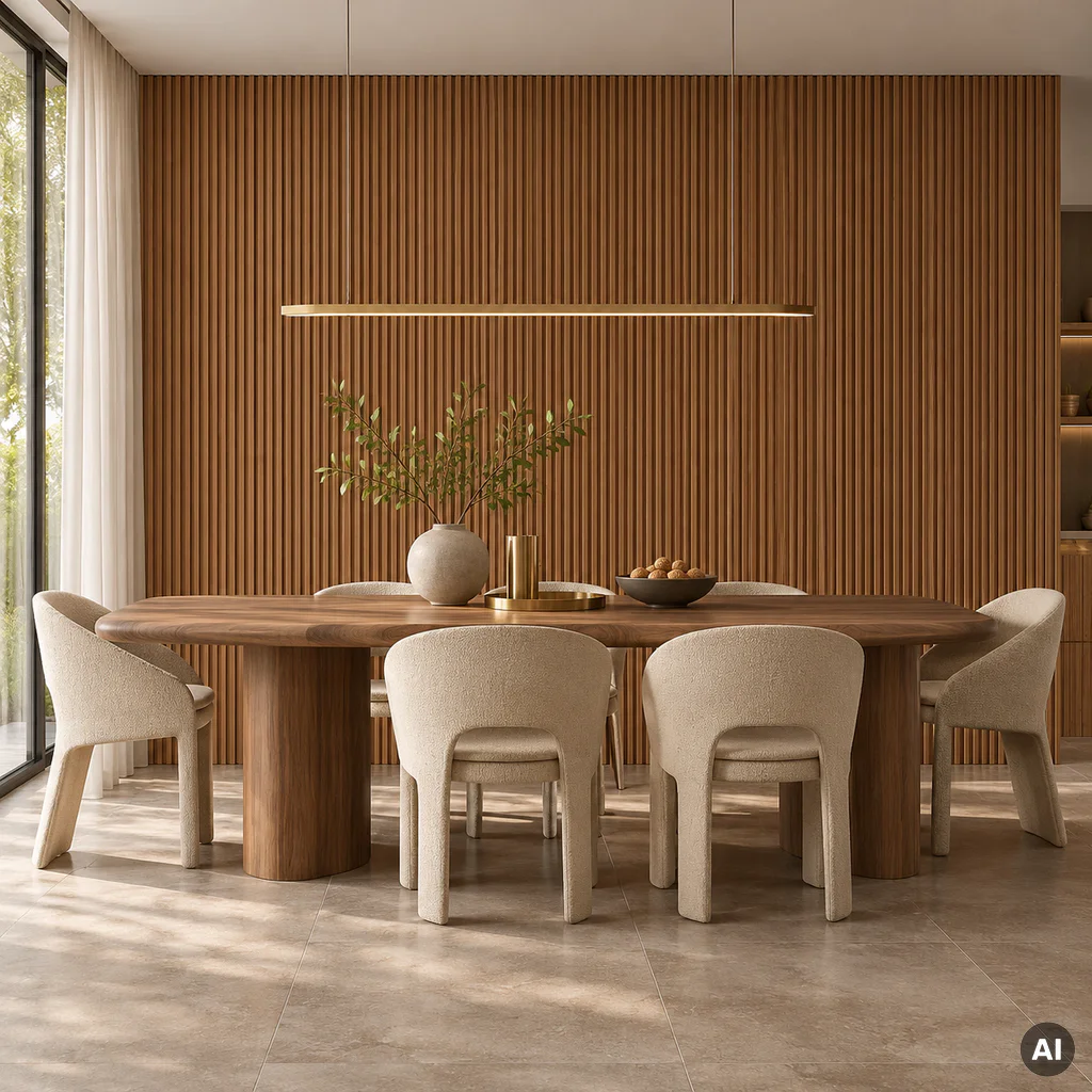 Lamele ścienne S Mocca Oak 14,8 x 265 cm, 6081188