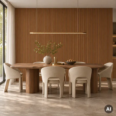 Lamele ścienne S Mocca Oak 14,8 x 265 cm, 6081188