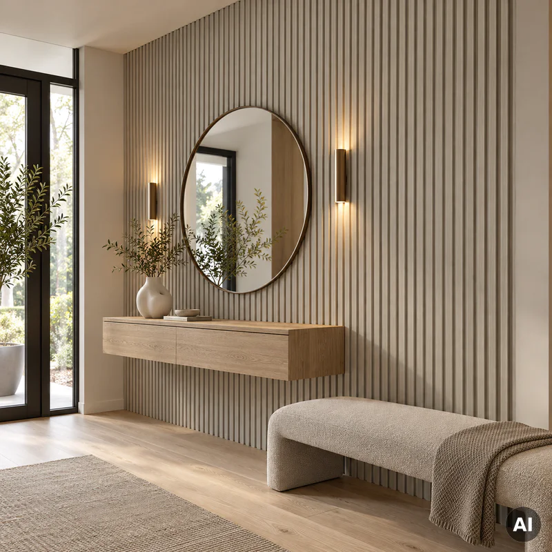 Lamele ścienne S Savanna Wood 14,8 x 265 cm, 6081191 - 5