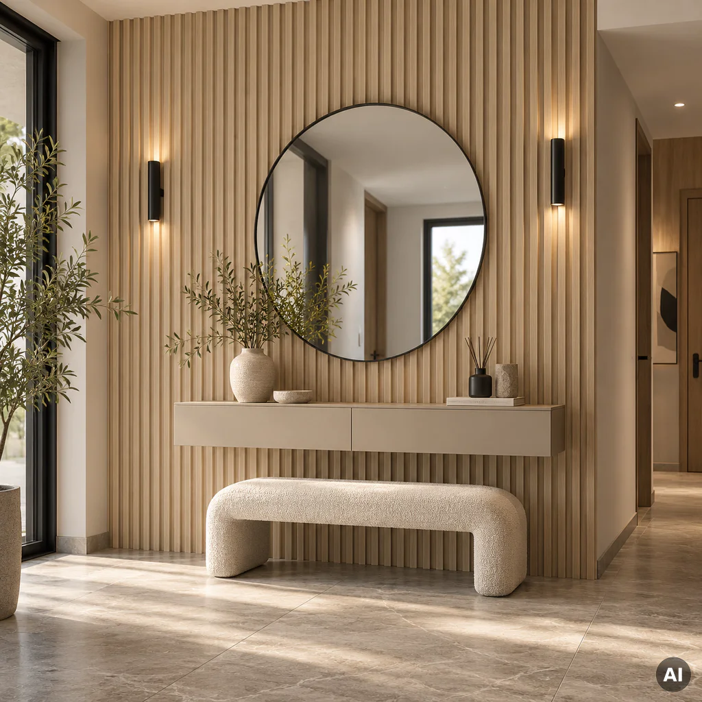 Lamele ścienne M Truffle Oak 16 x 265 cm, 6081196