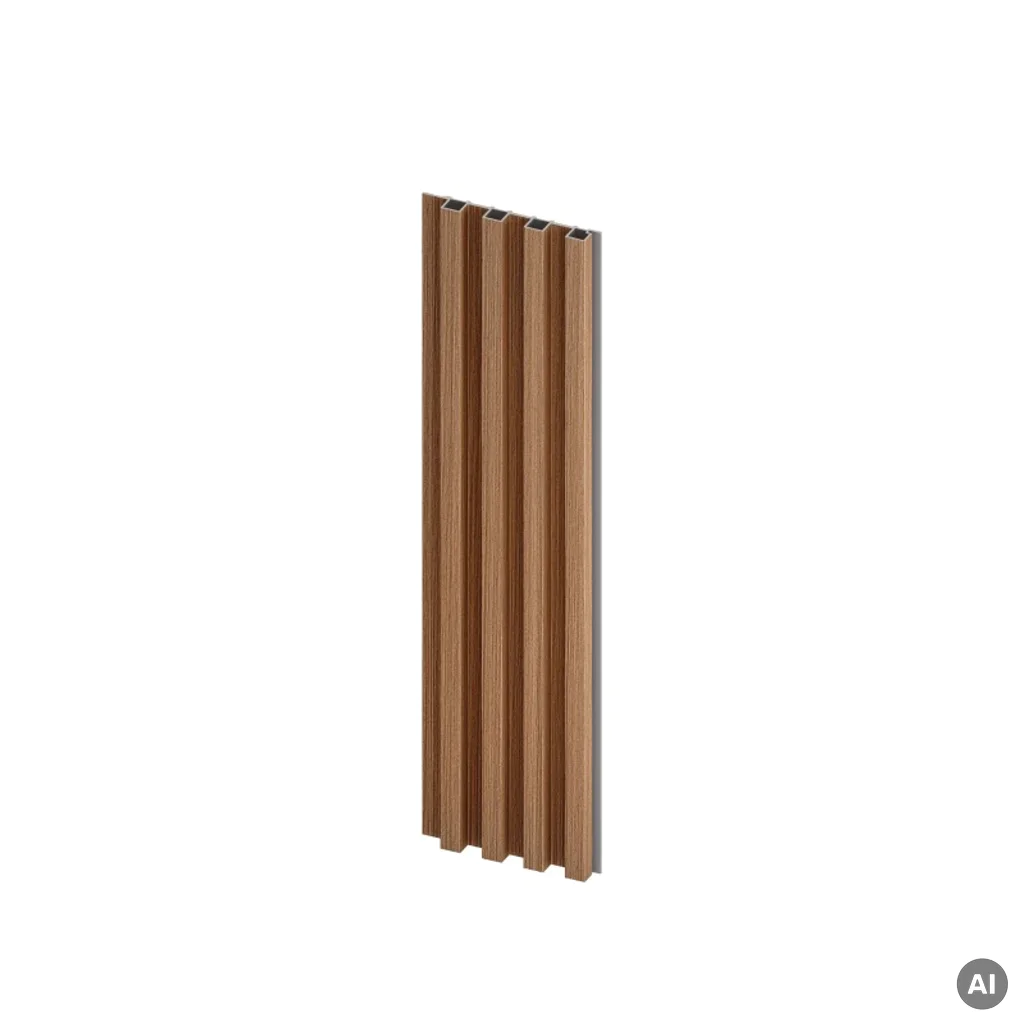 Lamele ścienne M Mocca Oak 16 x 265 cm, 6081197