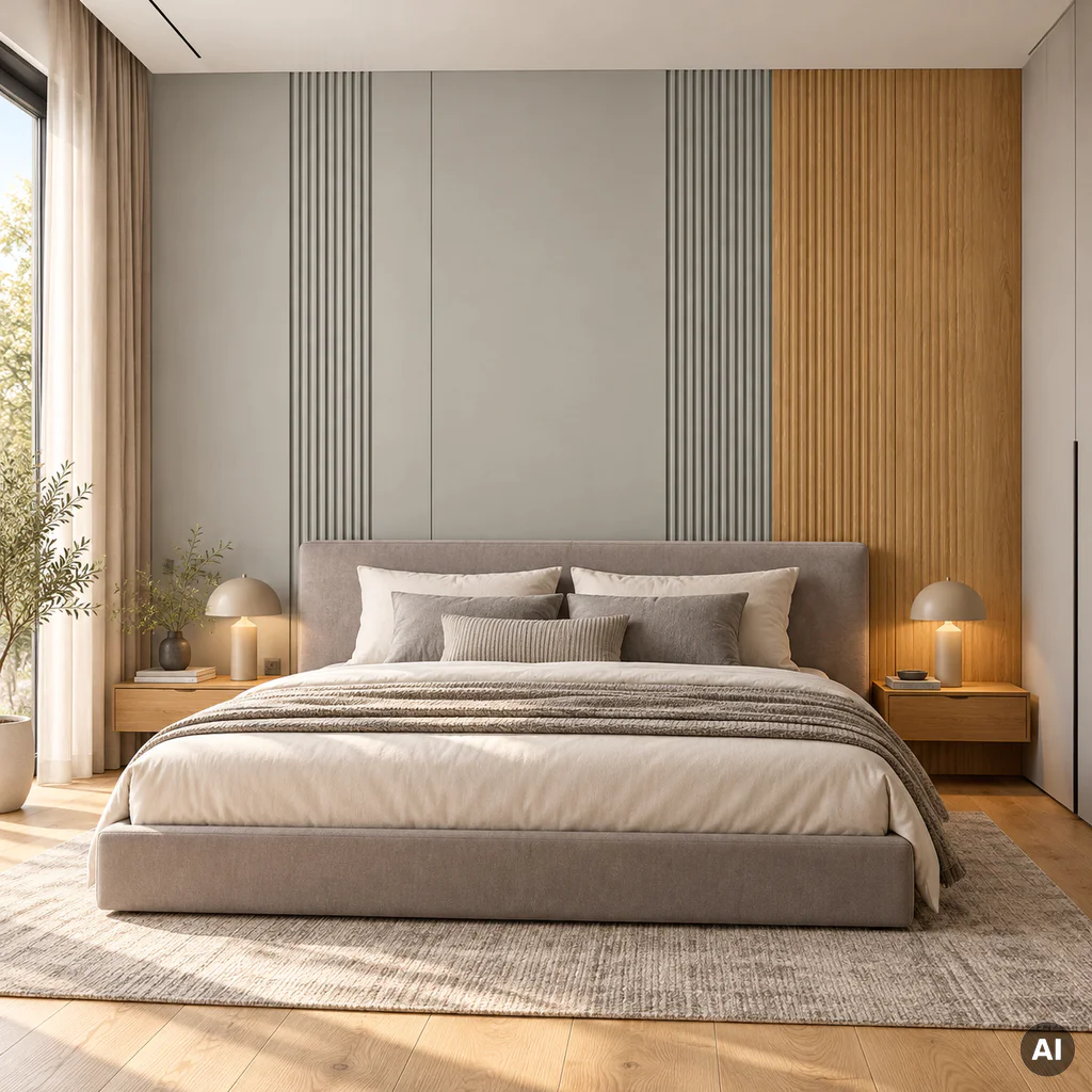 Zakończenie do paneli ściennych XL Cotton Cloud 270cm, 6081570