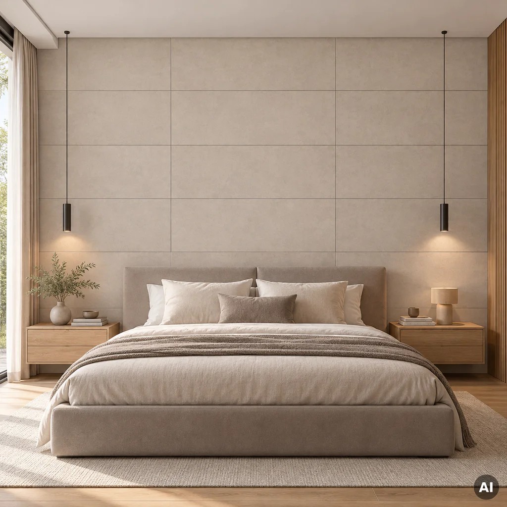 Idevo SPC Warm Concrete Matt, 6080041
