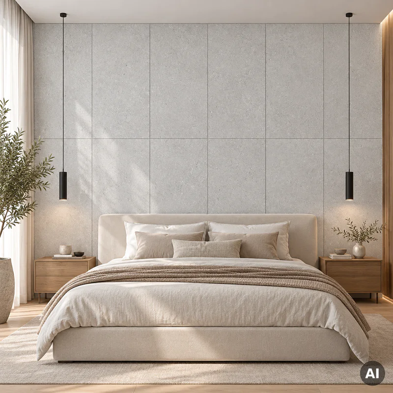 Panele ścienne SPC 120x60 Concrete Mist Matt, 6080030