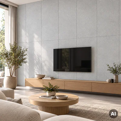 Panele ścienne SPC 120x60 Concrete Mist Matt, 6080030