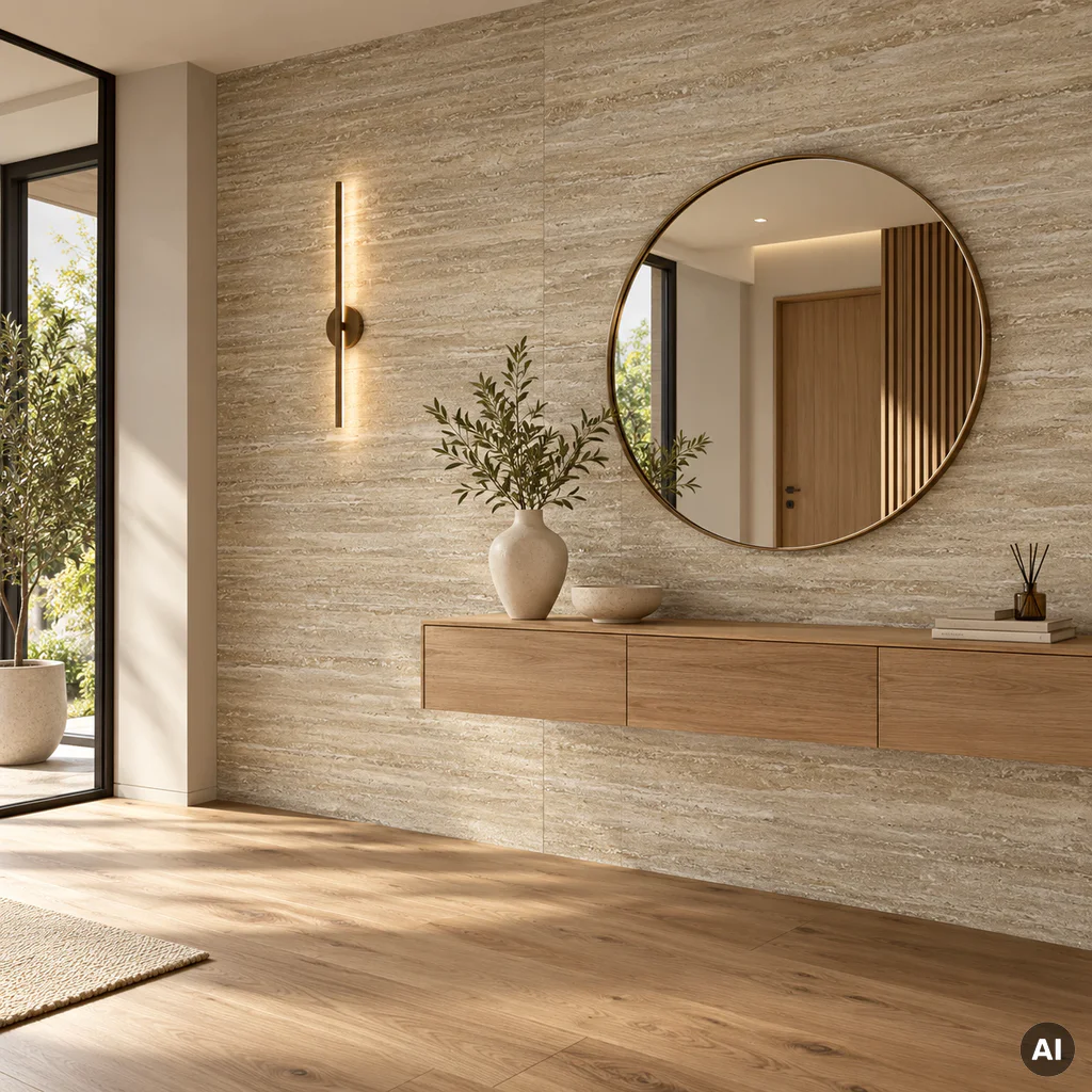 Panele ścienne SPC 120x60 Desert Trace Matt, 6080034