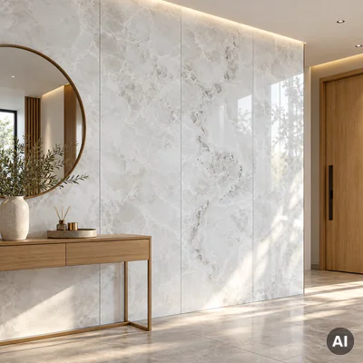 Panele ścienne SPC Soft Sky 120X60 Gloss, 6080830