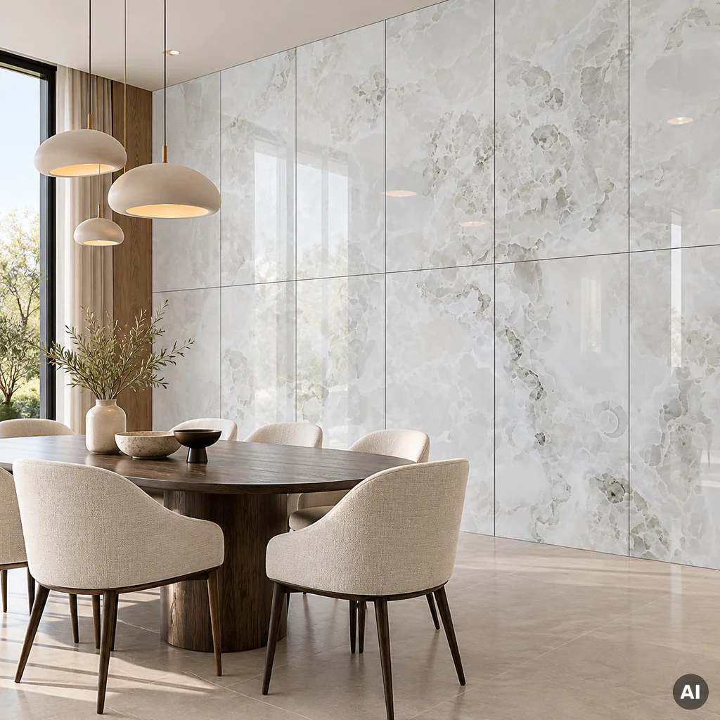 Panele ścienne SPC Soft Sky 120X60 Gloss, 6080830
