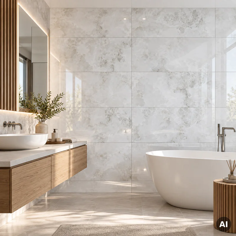Panele ścienne SPC Soft Sky 120X60 Gloss, 6080830 - 4