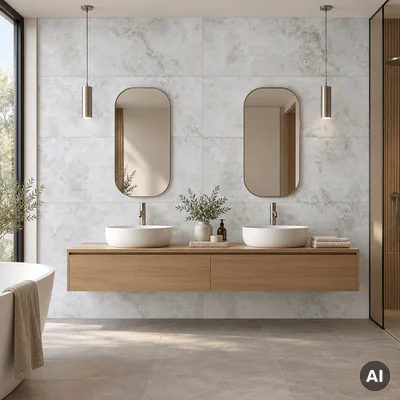 Panele ścienne SPC Soft Sky 120X60 Gloss, 6080830
