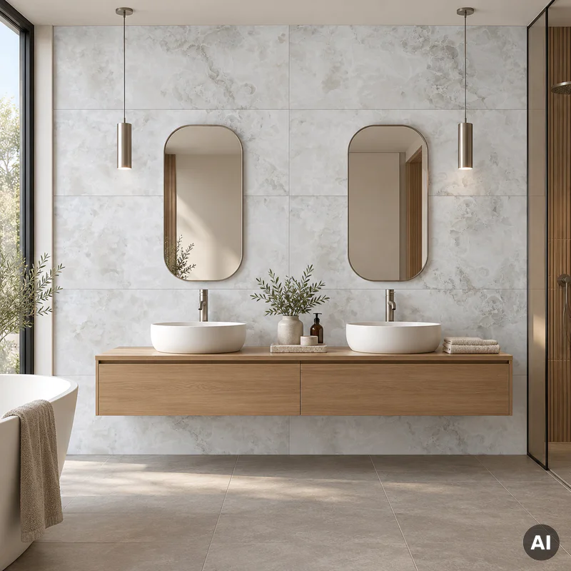 Panele ścienne SPC Soft Sky 120X60 Gloss, 6080830 - 5